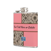 フラスクスモール（桃LED S.C.C.） RFPMDesigns ©️ 2023 フラスク (左)