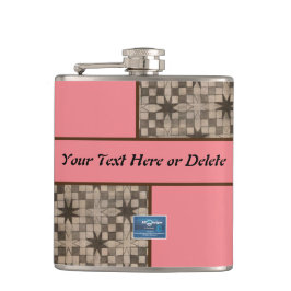 フラスクスモール（桃LED S.C.C.） RFPMDesigns ©️ 2023 フラスク