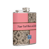 フラスクスモール（桃LED S.C.C.） RFPMDesigns ©️ 2023 フラスク (右)