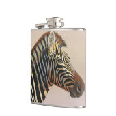 フラスクゼブラヘッド フラスク (左)