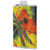 フラスクドラゴンフライ フラスク (左)