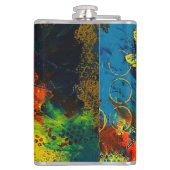 フラスクドラゴンフライ フラスク (裏面)