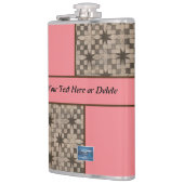 フラスクラージ(桃LED S.C.C.) RFPMDesigns ©️ 2023 フラスク (左)