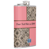 フラスクラージ(桃LED S.C.C.) RFPMDesigns ©️ 2023 フラスク (右)