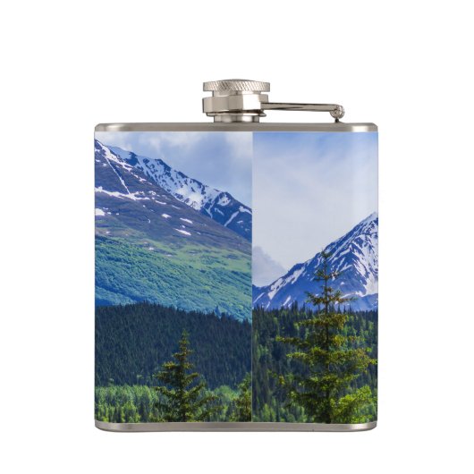 * フラスク (裏面)