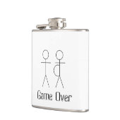 フラスコがあるパパ フラスク (左)