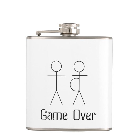 フラスコがあるパパ フラスク (正面)