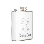 フラスコがあるパパ フラスク (右)