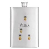 フラスコが漏れる箇条書き記号 フラスク (正面)