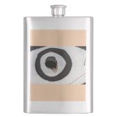 フラスコで涙を流す フラスク (正面)