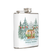 フラスコのクリスマスキャンプの夢を見る フラスク (右)