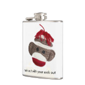 フラスコのソックス猿 フラスク (左)