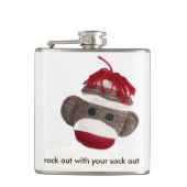 フラスコのソックス猿 フラスク (正面)