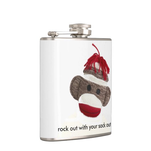 フラスコのソックス猿 フラスク (右)