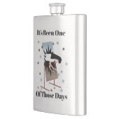 フラスコの一つ日 フラスク (左)