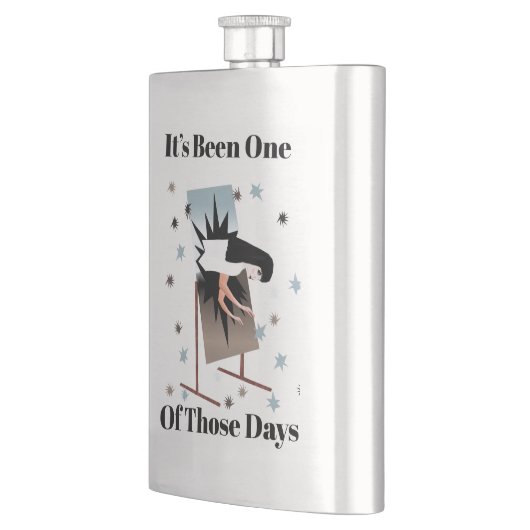 フラスコの一つ日 フラスク (左)