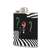 フラスコの中に何があるの？ フラスク (左)