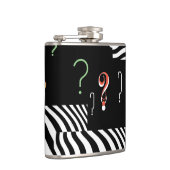 フラスコの中に何があるの？ フラスク (右)