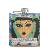 フラスコは私完成しますですか。 いいえ フラスク (正面)