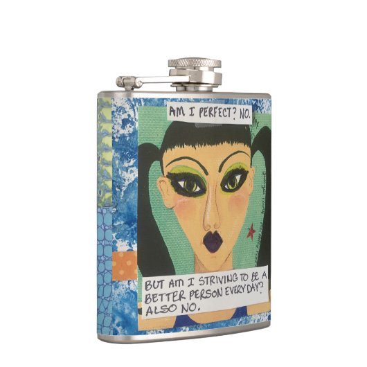 フラスコは私完成しますですか。 いいえ フラスク (右)