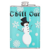 フラスコを冷やす フラスク (裏面)