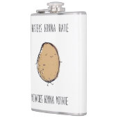 フラスコを憎むことを行っている嫌悪症 フラスク (左)