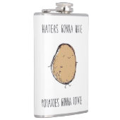 フラスコを憎むことを行っている嫌悪症 フラスク (右)