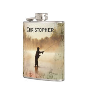 フラスコを採取することを行くのあなたの名前 フラスク (左)