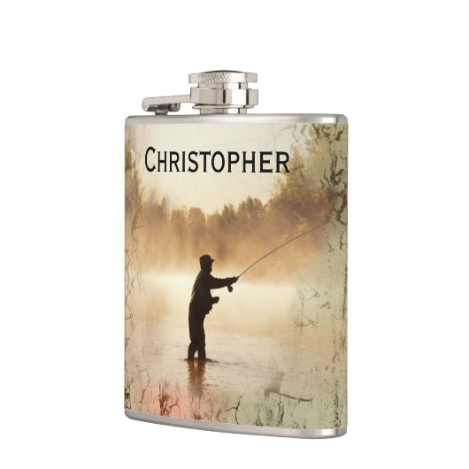 フラスコを採取することを行くのあなたの名前 フラスク (左)