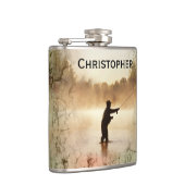 フラスコを採取することを行くのあなたの名前 フラスク (右)