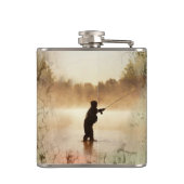 フラスコを採取することを行くのあなたの名前 フラスク (裏面)