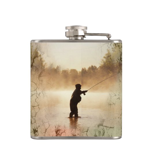 フラスコを採取することを行くのあなたの名前 フラスク (裏面)