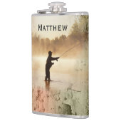 フラスコを採取することを行くのあなたの名前 フラスク (左)