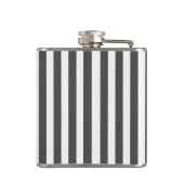 フラスコを飲んでいる黒い髭の花婿の付添人 フラスク (裏面)