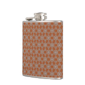 フラスコカッコいいの模様 フラスク (左)