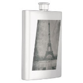 フラスコクラシックーヴィンテージリーニングエッフェルタワーデザイン フラスク (右)