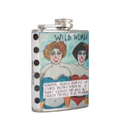 フラスコ正常なpeop; eは私および愚かな人々を退屈させます フラスク (右)