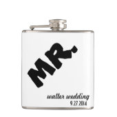 フラスコ氏 フラスク (正面)