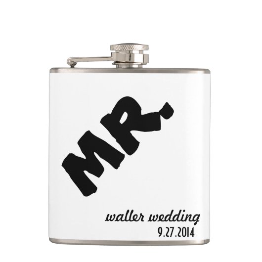 フラスコ氏 フラスク (正面)