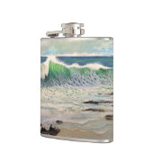 フラスコ波 フラスク (左)