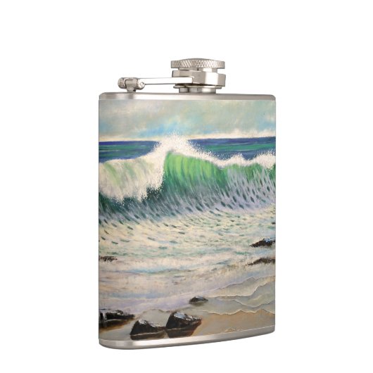 フラスコ波 フラスク (右)