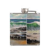 フラスコ波 フラスク (裏面)