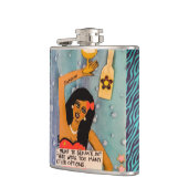 フラスコ私はすることを意味しました フラスク (左)