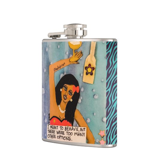 フラスコ私はすることを意味しました フラスク (左)