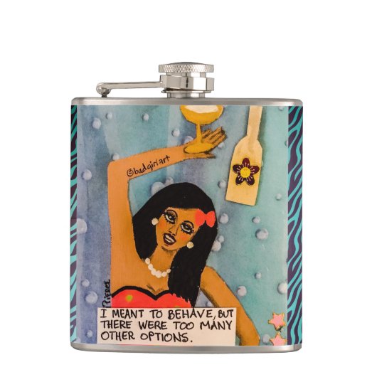 フラスコ私はすることを意味しました フラスク (正面)