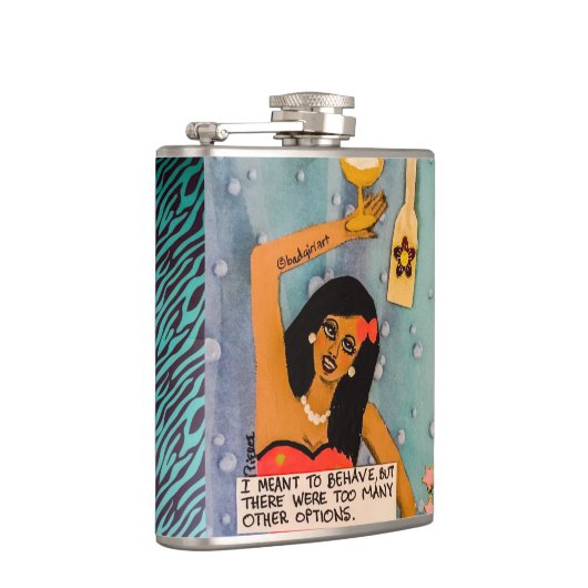 フラスコ私はすることを意味しました フラスク (右)