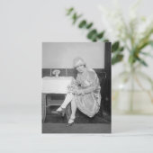 フラスコ隠しガーター, 1926 ポストカード (スタンド正面)