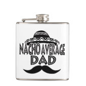 フラスコ6オズ。 フラスク (正面)