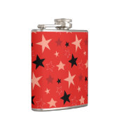 フラスコ6オズ。 フラスク (右)