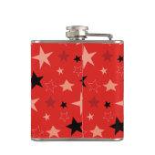 フラスコ6オズ。 フラスク (裏面)